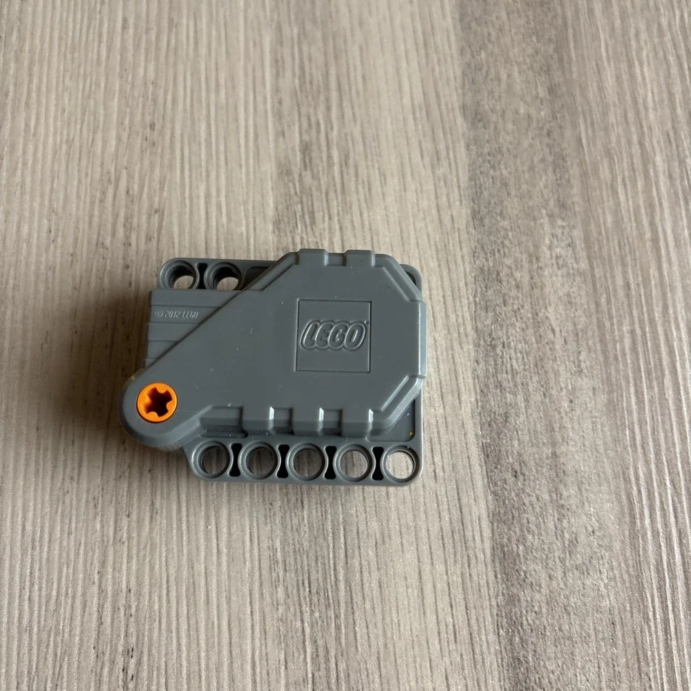 LEGO Dark Bluish Gray Technic Pull Back Motor Part 12799 G13